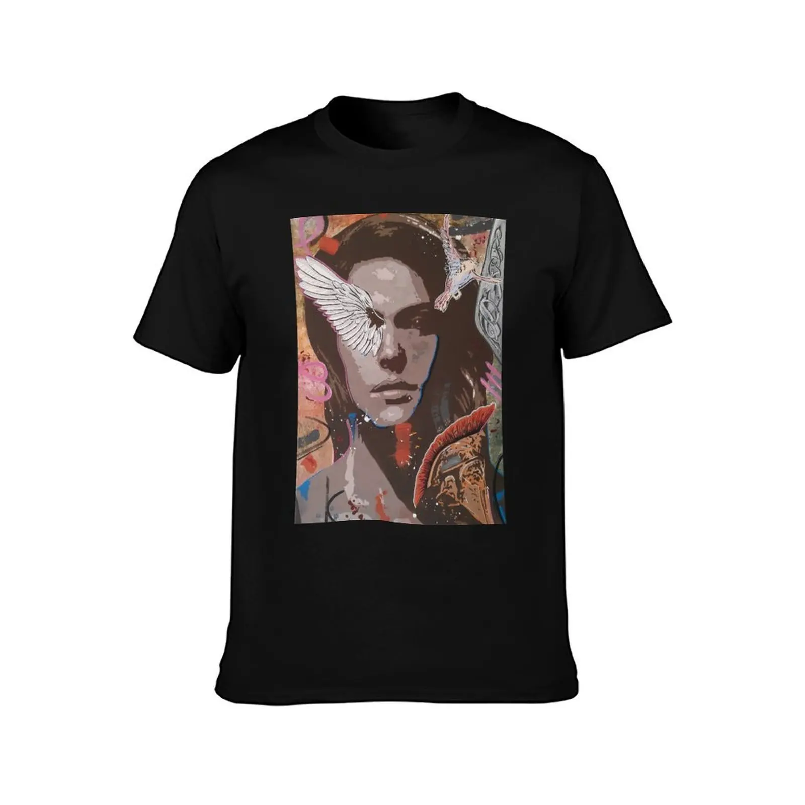 أوديسي | تي شيرت كاساندرا تي شيرت رجالي تي شيرت رجالي جرافيك تي شيرت جرافيك تي شيرت #2