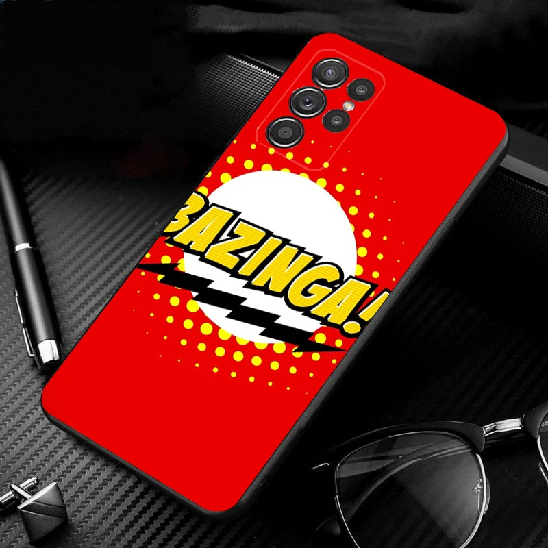 حافظة لهاتف سامسونج جالاكسي S25 S24 S23 S22 S21 S20 Ultra S20 S22 S21 S23 S20 FE S24 Plus The Big Bang Theory برنامج تلفزيوني #3