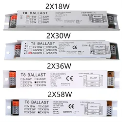 T8 2x18/30/36/58W Electronic Ballast For UV Germicidal Lamp, Fluorescent Lamp