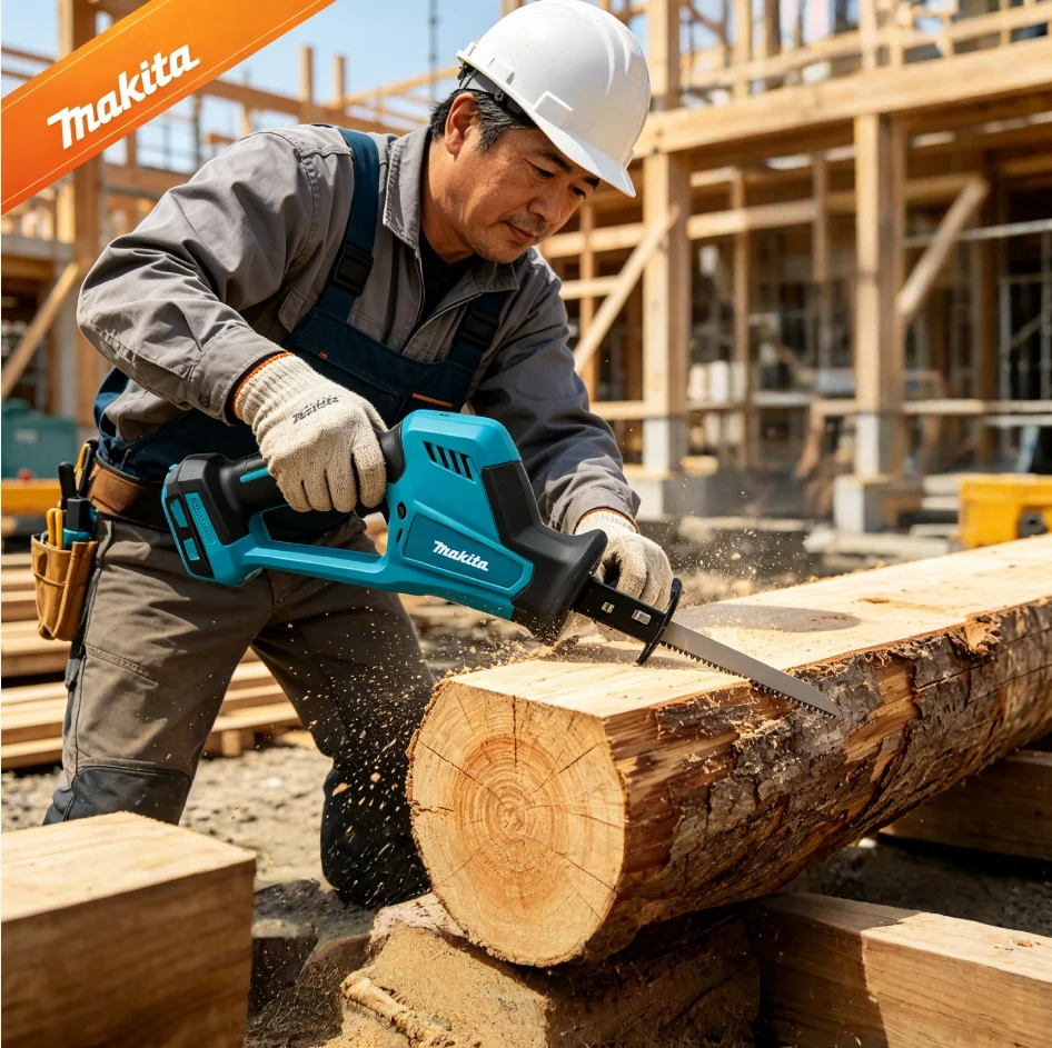 Makita DJR189 18V Cordless Reciprocating Saw - Brushless Electric Portable Power Tool for Wood & Metal（only tool） view 6