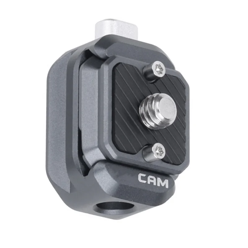 A25P For Nikon Canon Sony DSLR Camera Mount Accessories Upgrade Version F22A4404 Quick Release System Plate 1/4