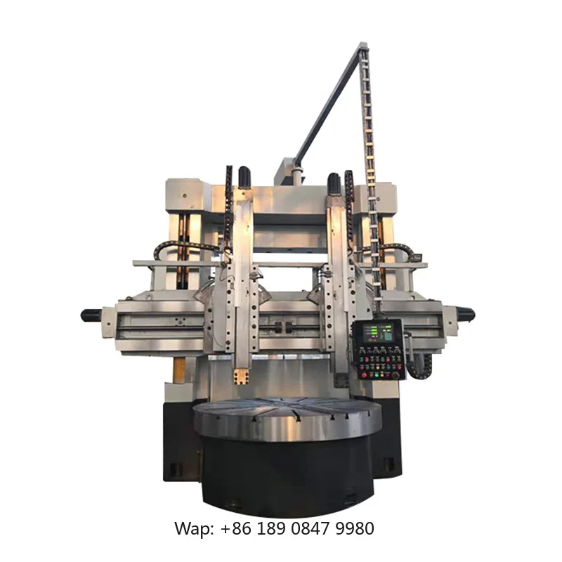 【Hot】WMTCNC High Precision DVT5225 Big Vertical Lathe Double Column Vertical Type Lathe Machine with Technical Support