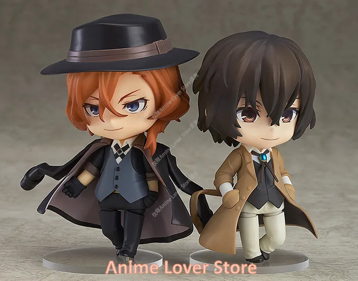 In Stock Original Good Smile GSC BUNGO STRAY DOGS Dazai Osamu Nakahara Chuya Nakajima Atsushi Ryunosuke Akutagawa Anime Figure