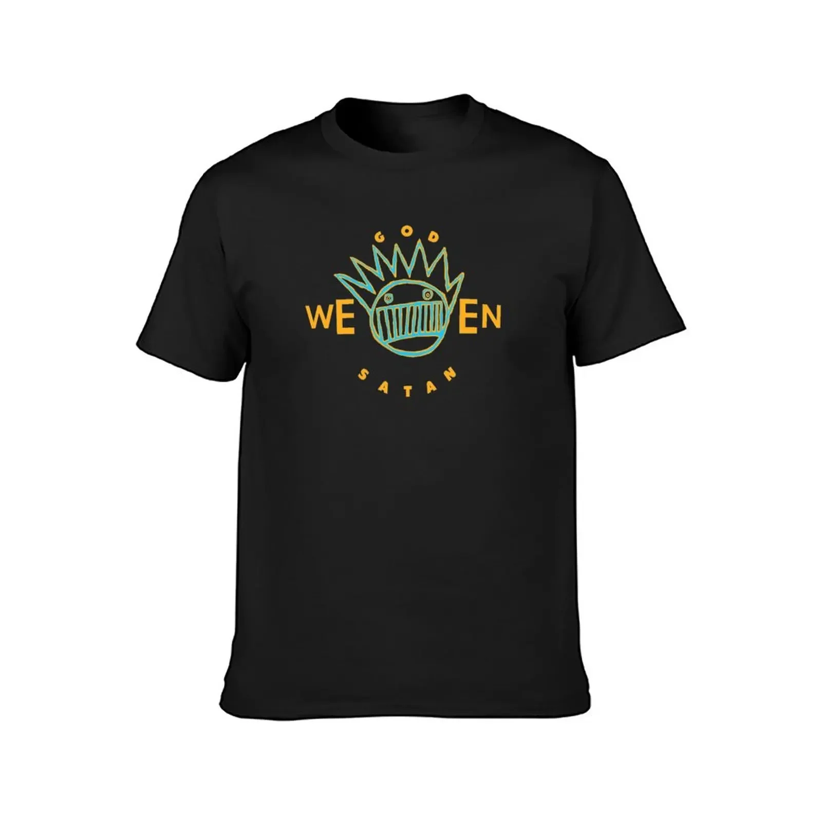 God Ween Satan T-Shirt designer shirts Aesthetic clothing cotton t shirt men