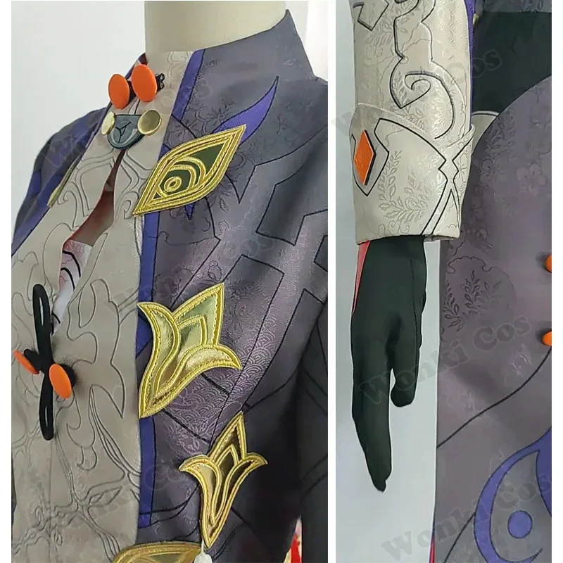 

qq34Blade костюм парик волосы для Star Rail Blade косплей наряды полный комплект вечерние костюмы Comic Con Game