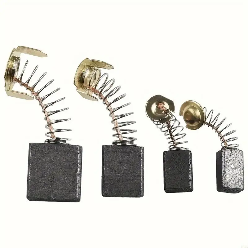 193A 10 Model Carbon Brush Collection 40Pcs Electric Motor Repair Heat Resistant Alloyed Construction for DIY Projects