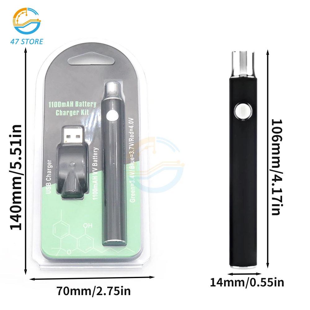 Portable Electric Soldering Iron Pen 350/650/900/1100mAh Battery Welding Kit 510 Thread Heat Tips Electronic Welding Repair Tool