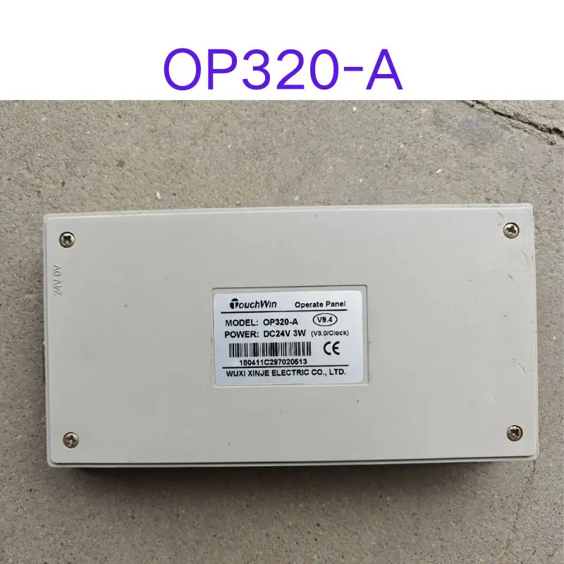 second-hand OP320-A Text Display Test OK Fast Shipping