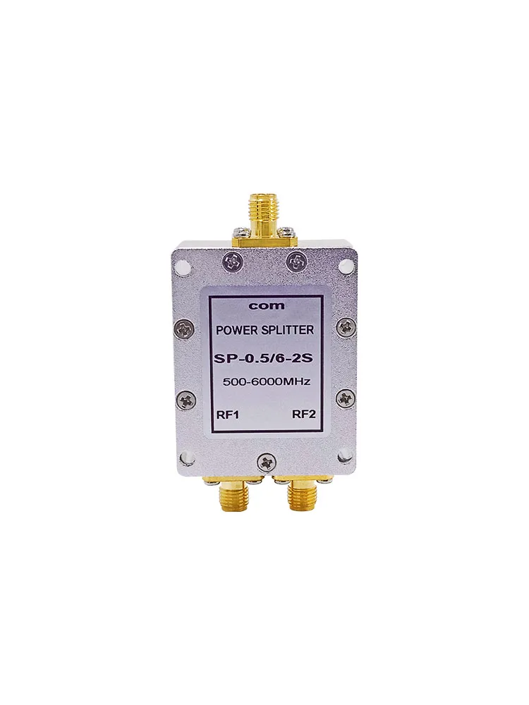 SMA Microstrip Two Power Divider 0.5-6GHz RF Power Divider One Power Divider Two GPS Satellite Signal Power Divider