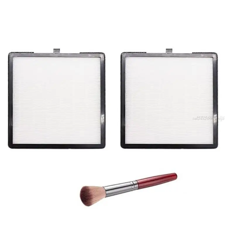 

27RB Dust Collector Replacement Filter with Cleaning Brush Filtration System for Electric Salon Machine