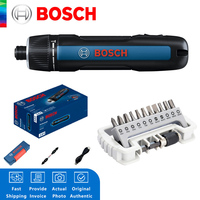 Bosch Go3 Electric Screwdriver Kit with 11Pcs Bits Cordless Hand Drill 3.6V Rechargeable Screw Driver Multi-Function Power Tool