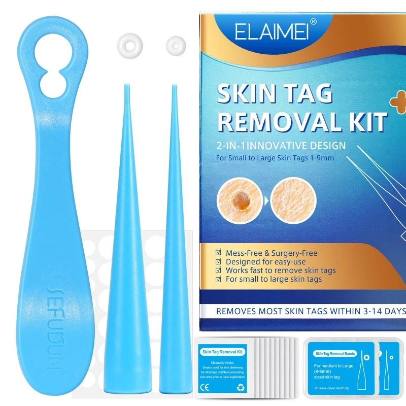 

Skin Tag Remover (1mmto9mm),2-in-1 Skin Tag Removal Patches,Micro Body Care Wart Tool Skin Tag Removal Device Dropship