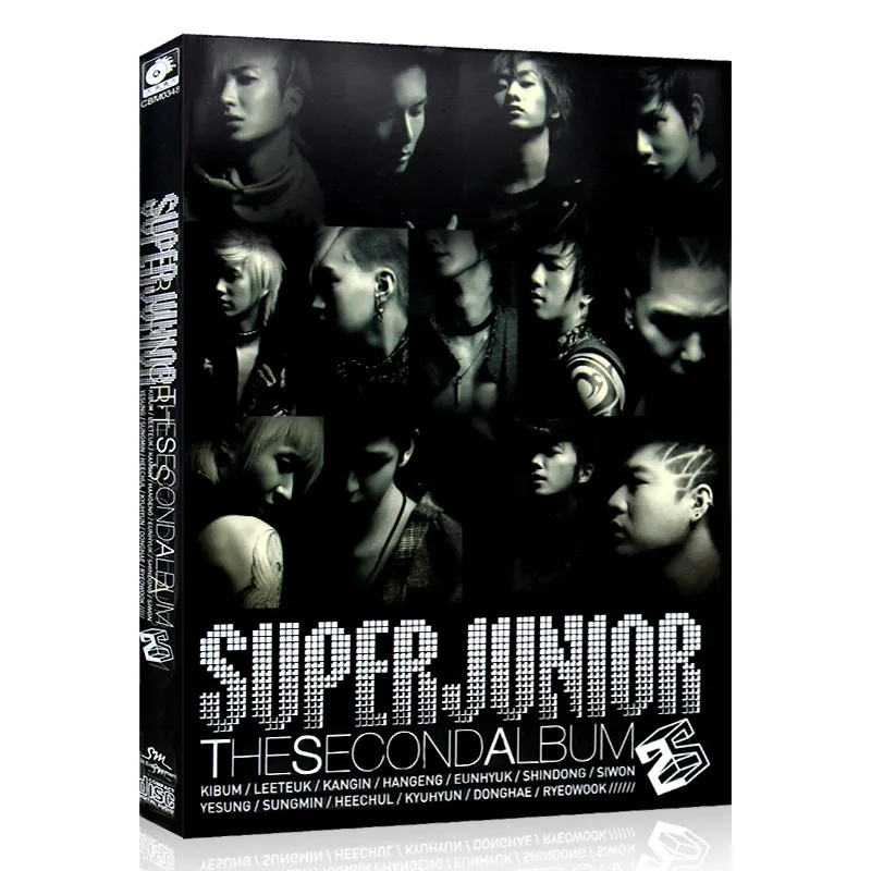 

Super Junior Don't Don No Surrender Themed Korean Pop Music Album Audio CD with Collectible Photo Book Lyrics Page