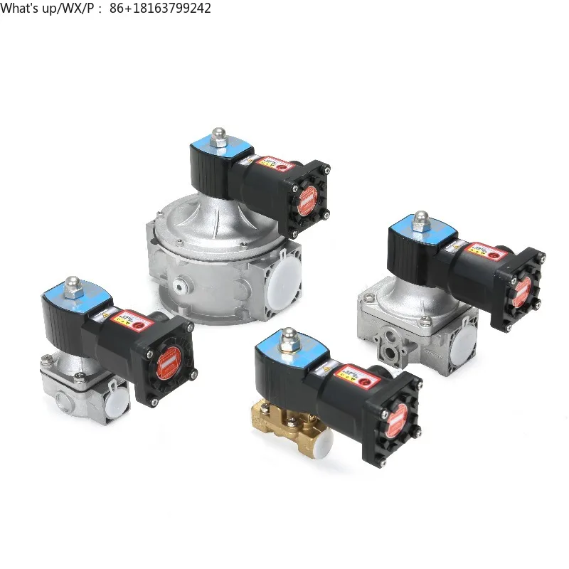 

Autosigma G as Solenoid Valves for Explosion Proof 1/8" to 1 1/2" (6A to 40A) / Pilot Type, High Pressure N/C N/O ATEX Certified