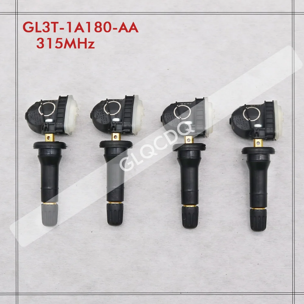 4PCS For 2015-2018 Ford Edge Galaxy F-150 Mustang Explorer 315MHZ TIRE PRESSURE SENSOR TPMS SENSOR GL3T-1A180-AA F2GT-1A180-AB