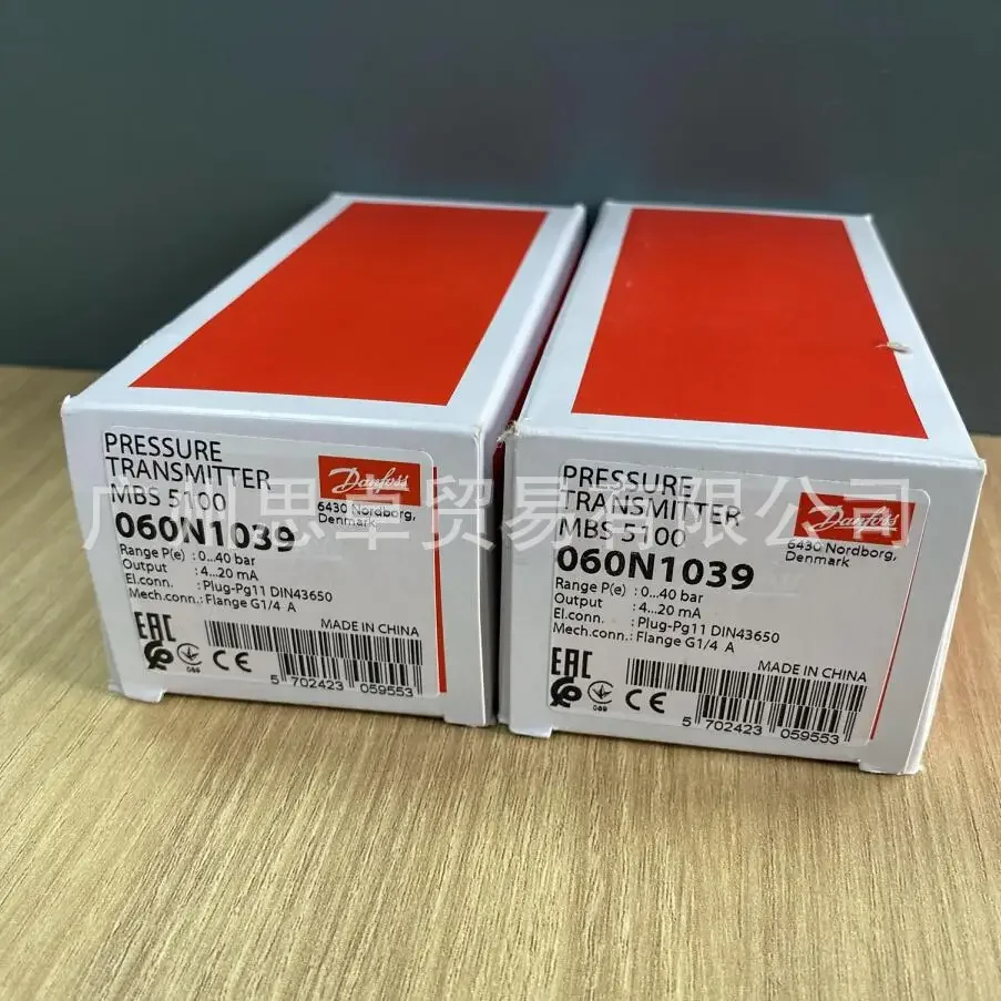 060N1039 DANFOSS Pressure Transmitter MBS5100