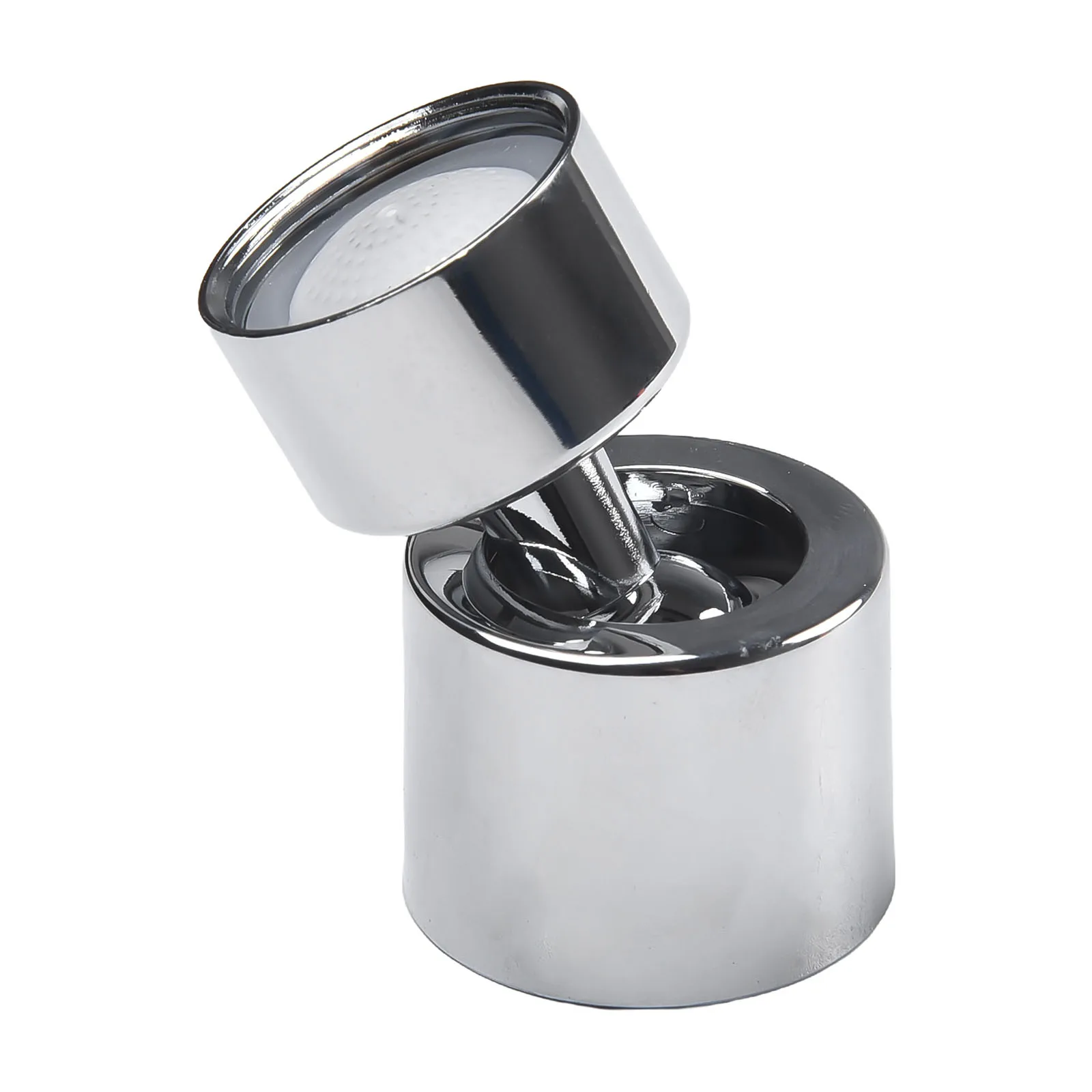 Keran wastafel dapur 360 °, keran dapur, kepala semprotan air, adaptor mulut pipa ekstensi putar, keran kamar mandi