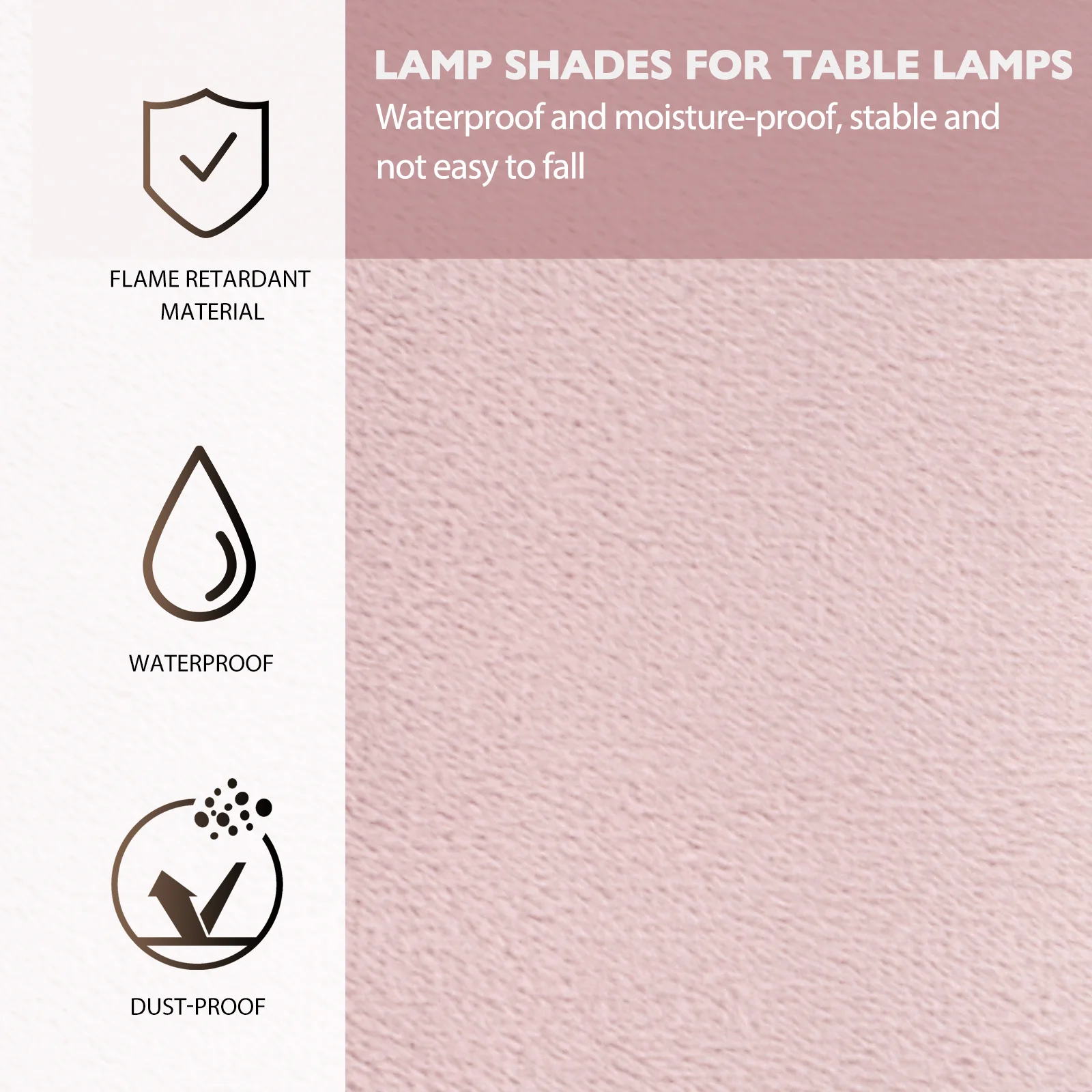 

Drum Lamp Shade Small Vintage E27 E14 Light Socket Table Lamp Cover Household Indoor Light Cover Lampshade Accessories