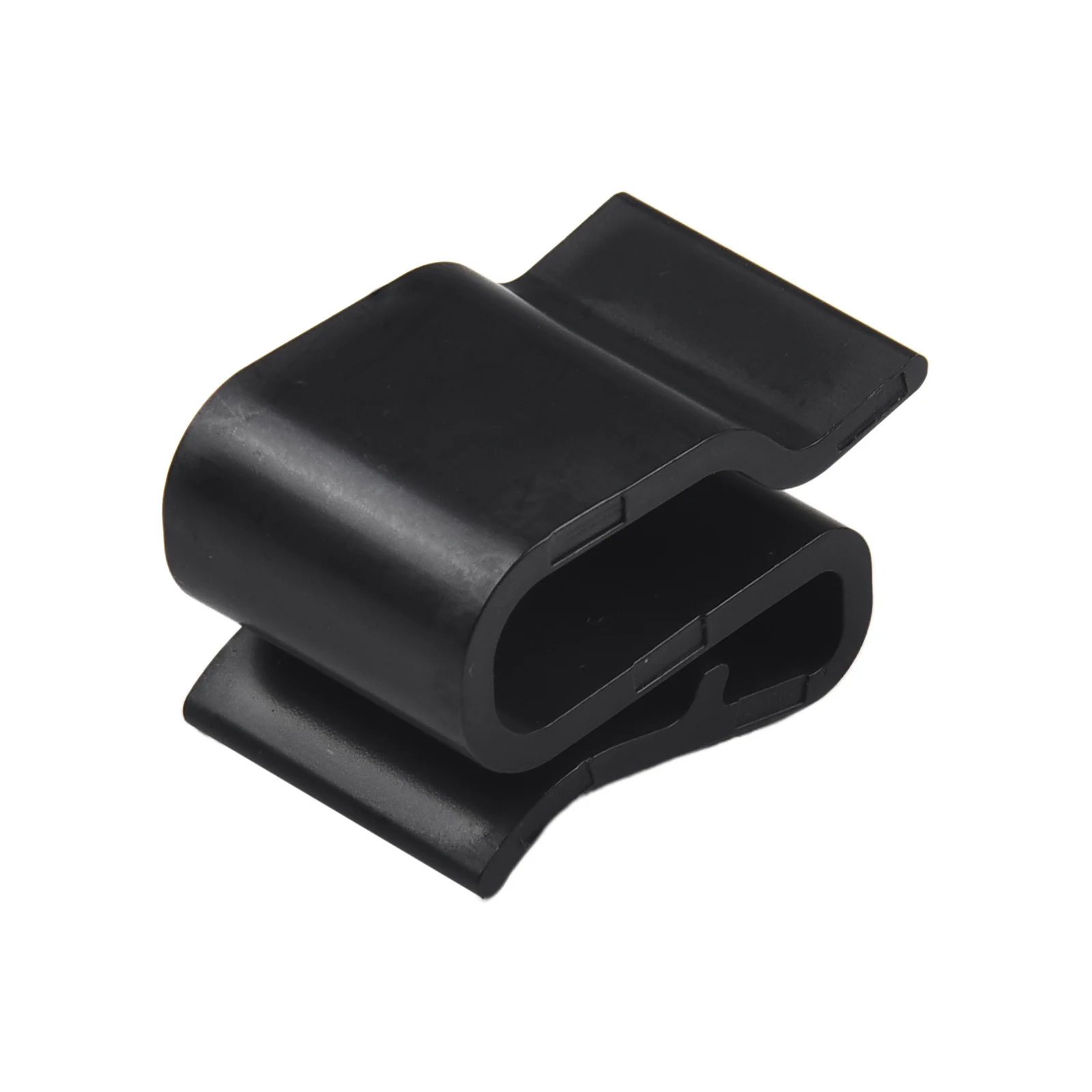 Cable Mount Solar Panel Clip 2 Lines 50Pcs Clamps Bracket Insulated PV Wire Plastic Temperature Resistant Outdoor High Quality