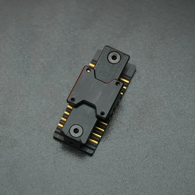 New Metal Mechanical Magnetic EDC Vibration Three-in-one Composite Push Card Vibration Core Decompression Toy