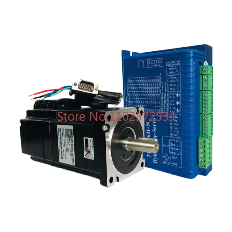 2HSS86H-N-SC+86J18118EC-1000-SC JMC 8.5NM closed-loop brake step driver