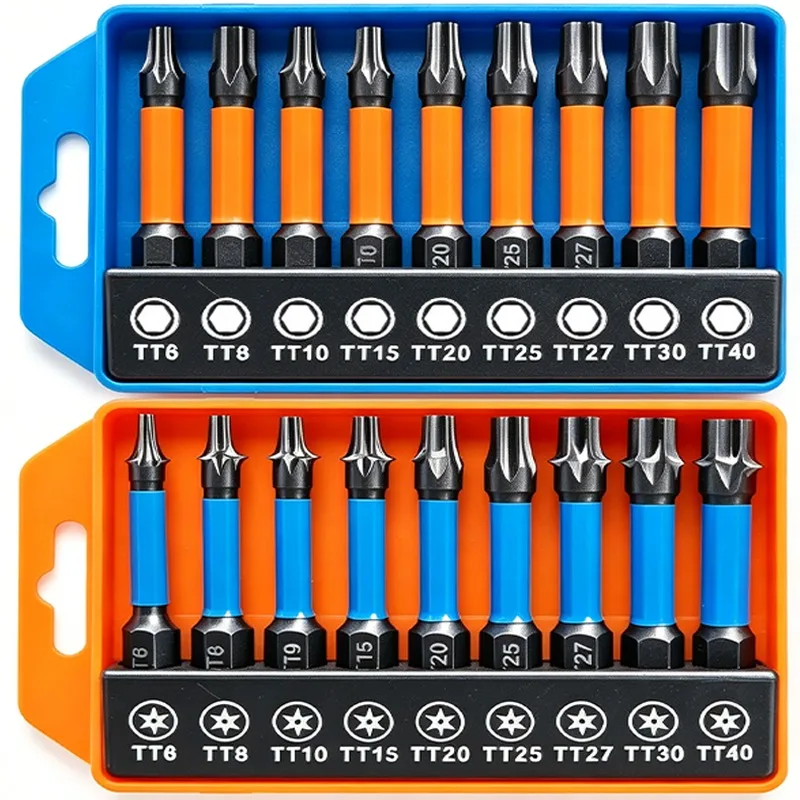 

Набор магнитных шестигранных бит Torx 20/10x, 25/50 мм, с шестигранным хвостовиком, для шуруповерта, отвертки, ключа, электроинструментов