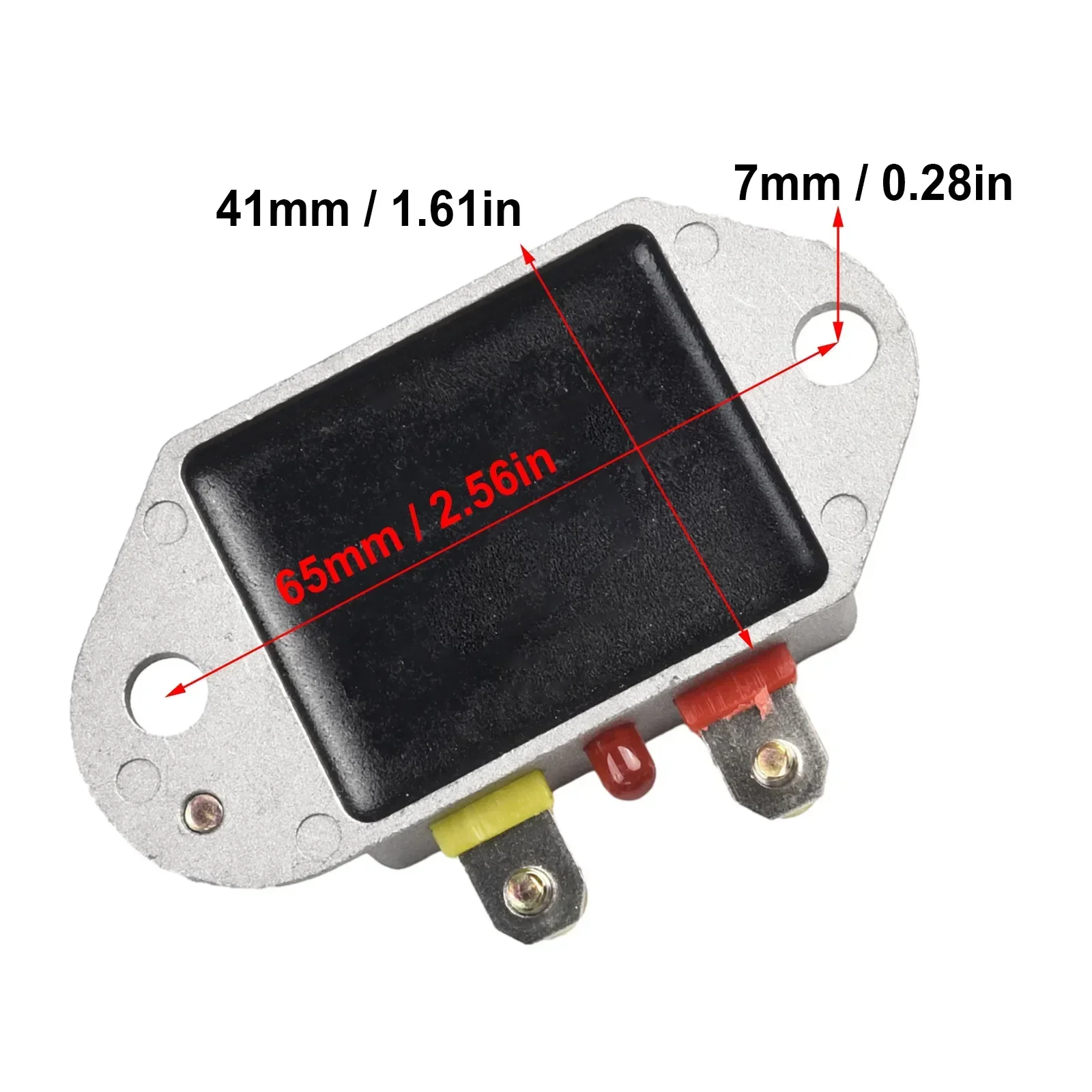 High Resistance Accuracy Wide Operating Temperature Range Intelligent Electronic Regulator JFT149F For Generator Voltage