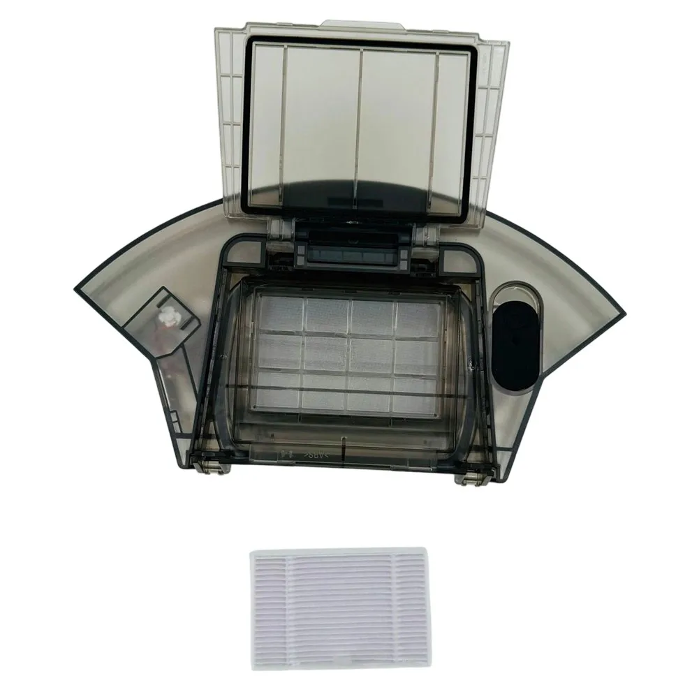 For Tapo RV30 Plus RV20 Max Vacuum Cleaner Accessories 2-in-1 Dustbin Water Tank Mop Mounting Bracket Dustbin With Filter