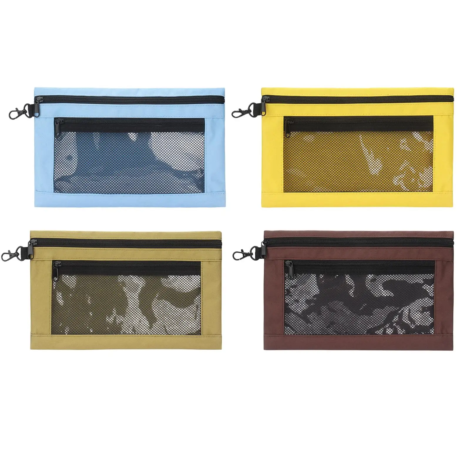 

Маленькие сумки для инструментов из ткани Оксфорд, чехол-органайзер, легкий вес для подарков на открытом воздухе, дома