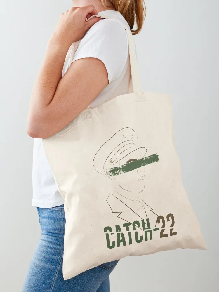 Catch-22 Tote Bag hand bags tote bags aesthetic Lady bags Canvas Tote Bag