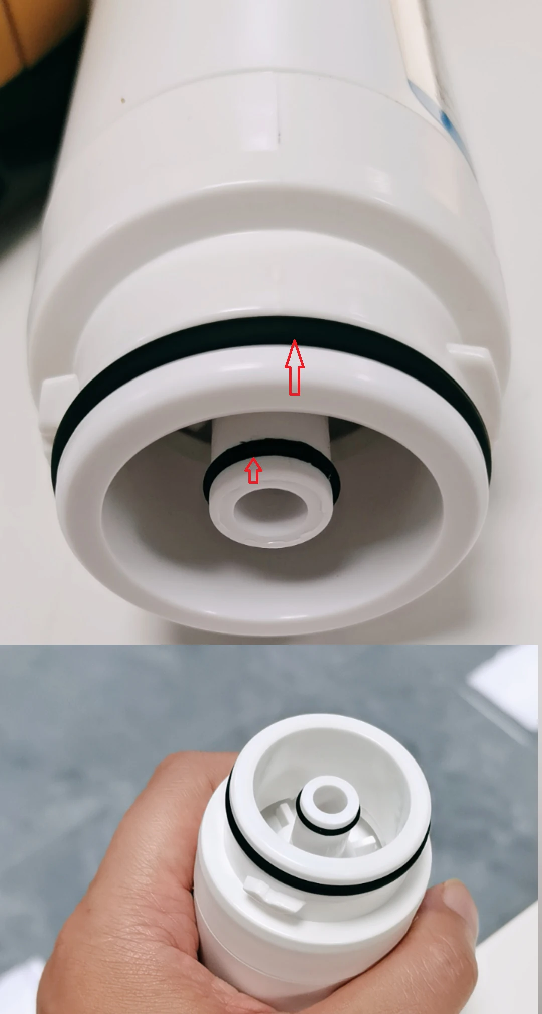 Щелочной фильтр для воды картридж/ионизатор воды встроенный портативной фляги-фильтра с углеродного волокна Тайвань (для QY-729 только)