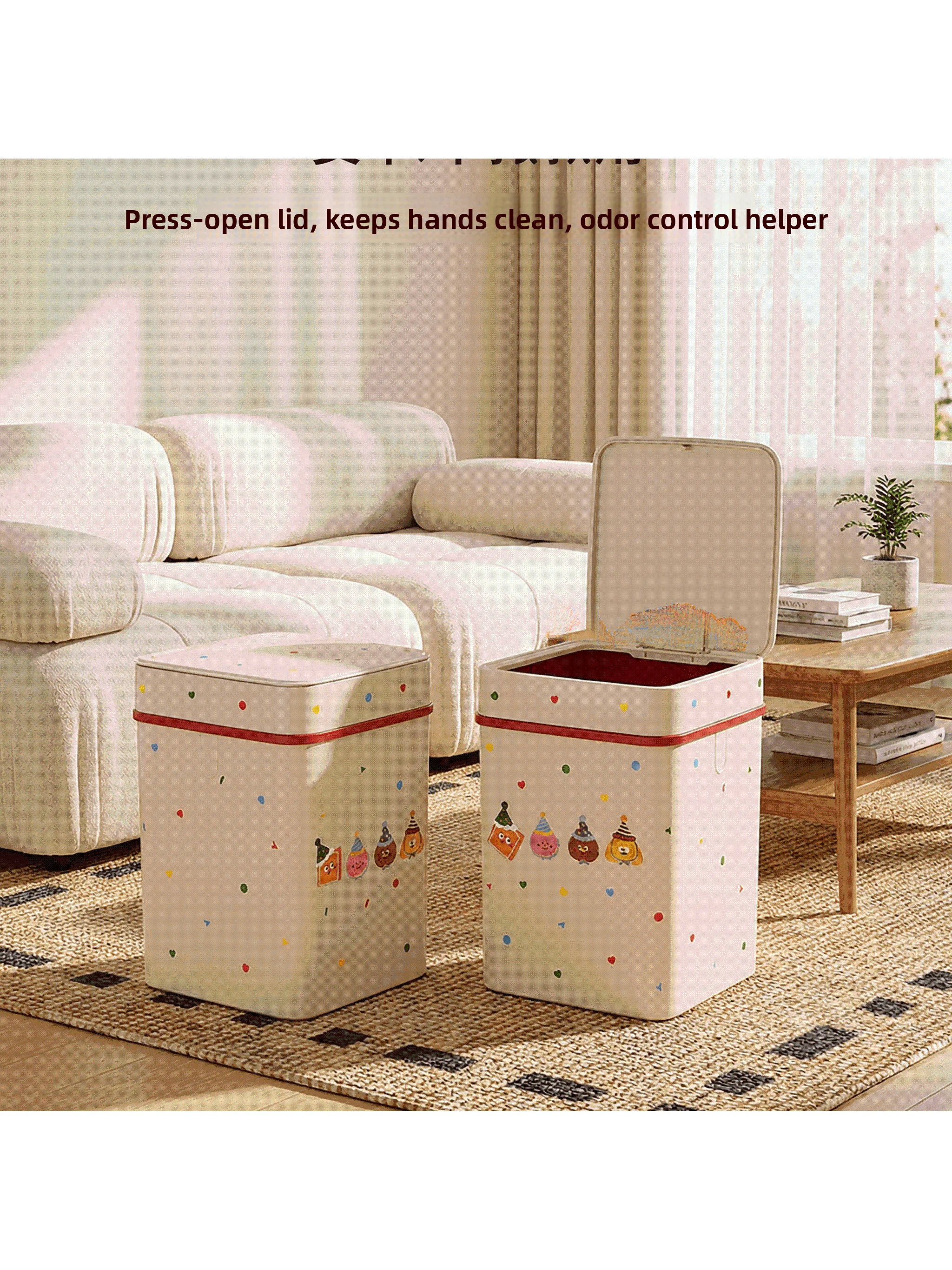 cute-large-capaci-kitchen-batoom-tra-can-pr-pe-garbage-bin-home-use-anti-odor-waste-paper-basket-with-lid
