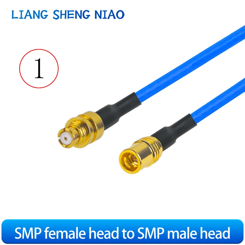 Smp Male and Female Connecting Cable Extension Cable Adapter Cable Gop Cable Double Male Double Female Male to Female 086/Rg405 Semi-Flexible Rf Cable