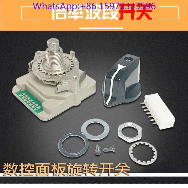 CNC Panel Binary Code Switch 12 Position 24 Position Digital
