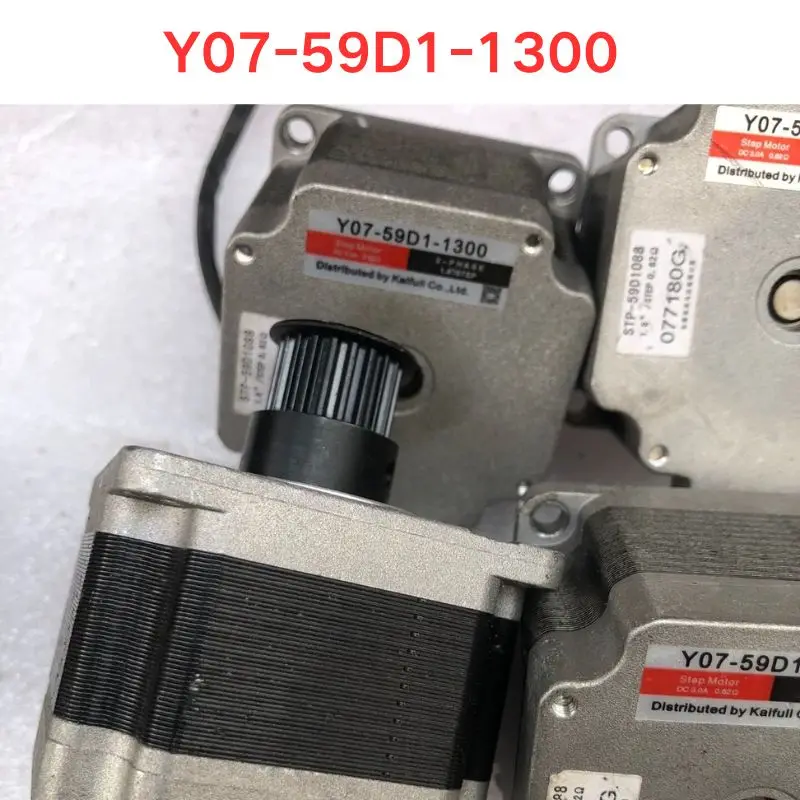 

Second hand test OK Y07-59D1-1300 stepper motor