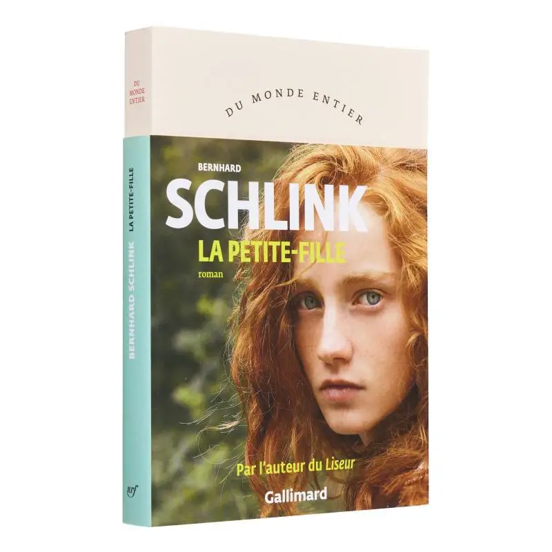 

La Petitefille Bernhard Schlink Gallimard 9782072995316 Book