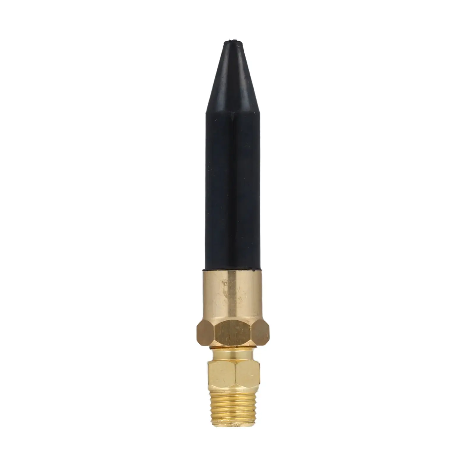 

Rubber Inflator Tilt Valve Helium Balloon Air Nozzle Brass Rubber Precise Control Approx NPT Connection Thread
