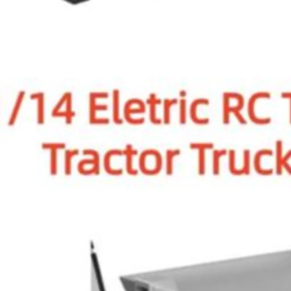 

В наличии в США: Металлический радиоуправляемый самосвал-полуприцеп KABOLITE 1/14 с электроприводом подъема, для игрушечных радиоуправляемых тракторов-грузовиков SC 770S, с легкой опорной стойкой