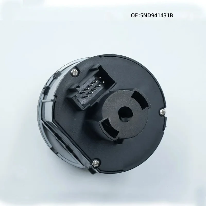 5ND941431B for Volkswagen Maiteng Golf Headlight Switch Automotive Fog Light Switch High Beam Switch