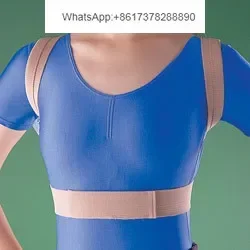 Positive belt, adult male and female models, children's and students' universal , anti-hunchback sitting posture correction belt