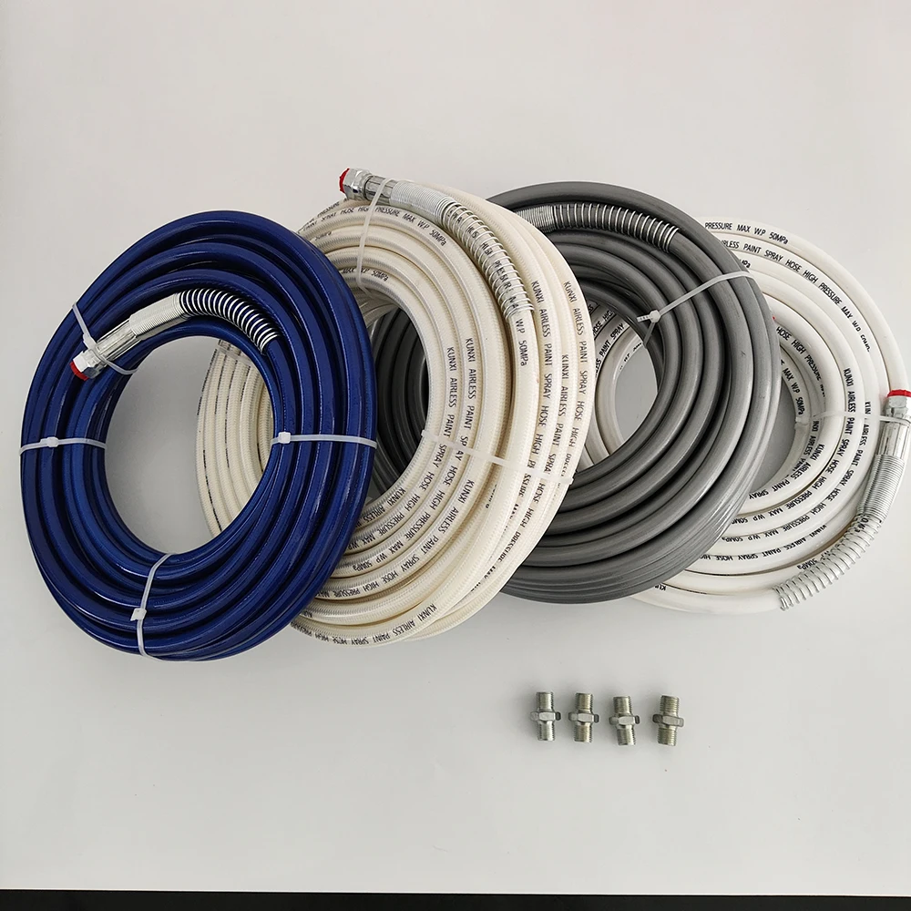 Airless Paint Spray Hose Tube High Pressure 1/4