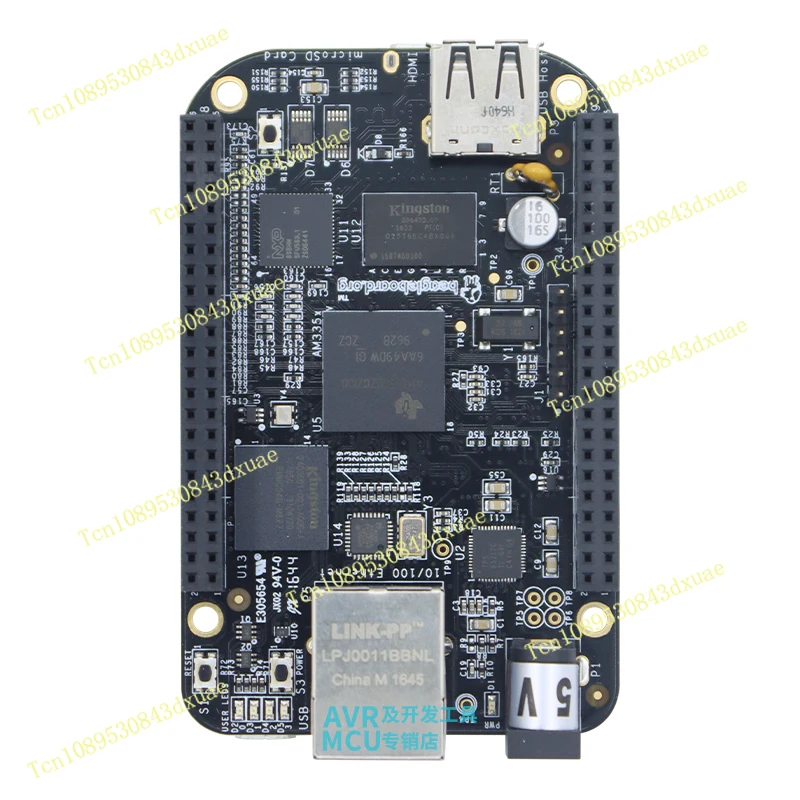 

Beaglebone BB Black Embedded Development Board AM3358 Motherboard Linux Single Board ARM Computer