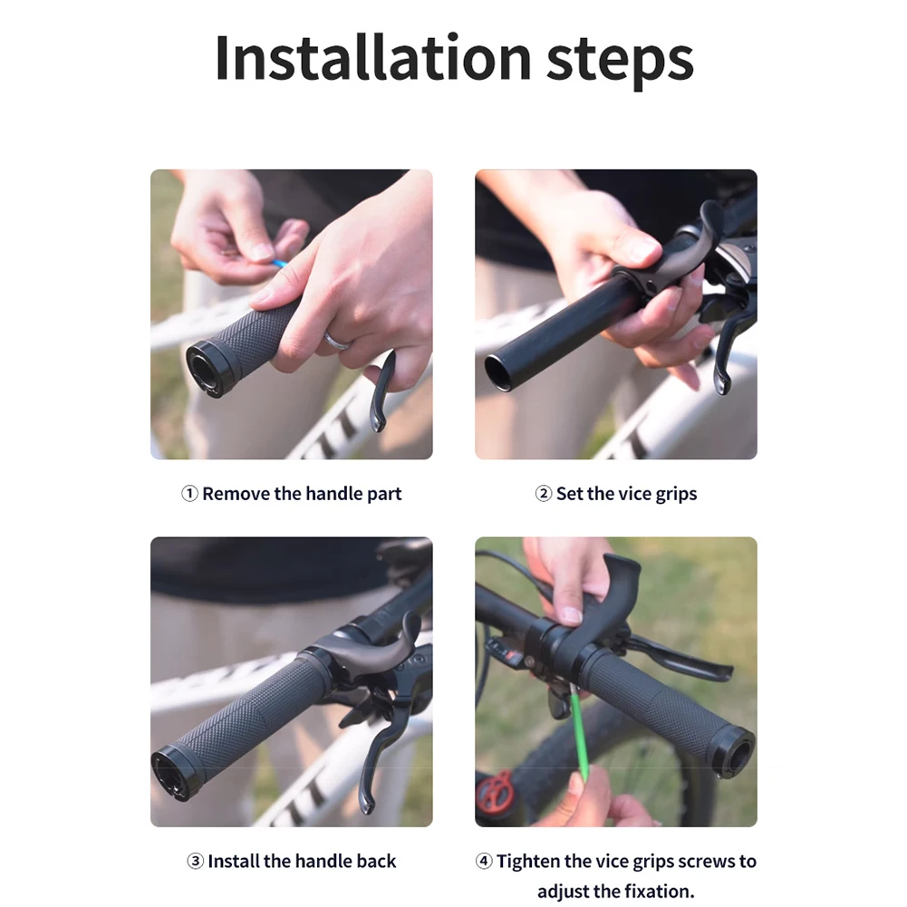 Fiets Innerlijke Handvatten Ultralight MTB Fiets Bar Ends Ergonomisch Ontwerp Innerlijke Handle Bar Grips 22.2mm Fietsen Accessoires