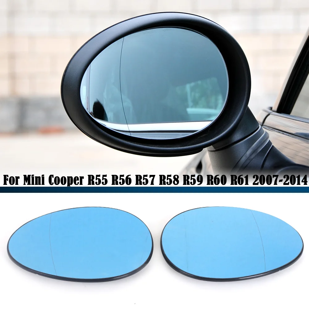 

Car Heated Wide Angle Mirror Glass For Mini Cooper S One Countryman R55 R56 R57 R58 R59 R60 R61 2007 - 2014 Car Accessories