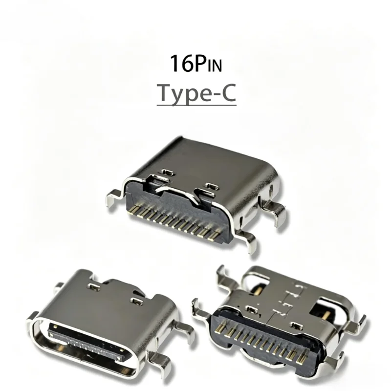 Lot Type-C USB Charging Port Jack socket charger Connector dock For Tablet Handheld computers Mobile Phone 16Pin