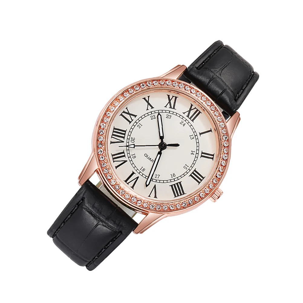 

Fashionable Ladies Watch Women Quartz Watches Imitation Durable Casual Comfortable Appearance Fine Workmanship