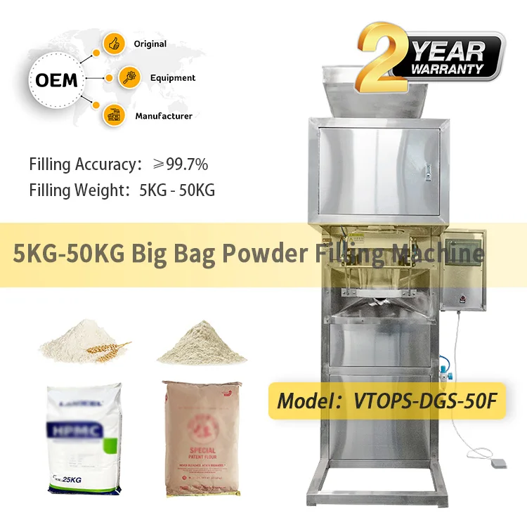 Labor-Saving Cleaning Washing Dishwashing Laundry Bleaching Soap Powder Filling Sealing Packing Machine