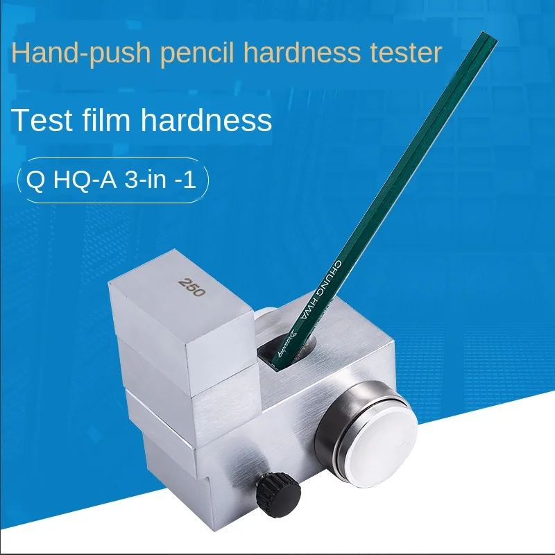 

Pencil Hardness Tester/QHQ-A Coating Paint Hardness Tester/Scratch 500 750 1000 Three-in-One