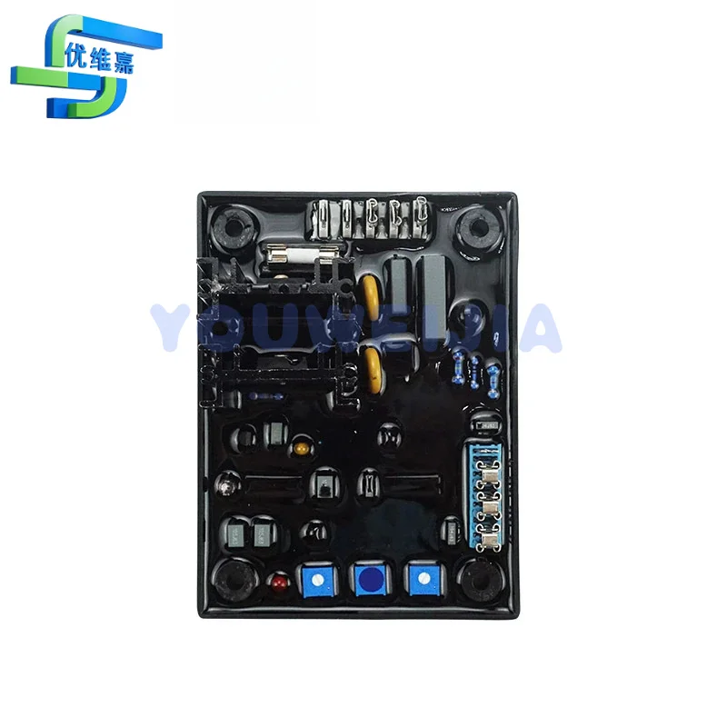 Excitation voltage regulator board diesel brushless generator set accessories R201 automatic voltage regulator module AVR