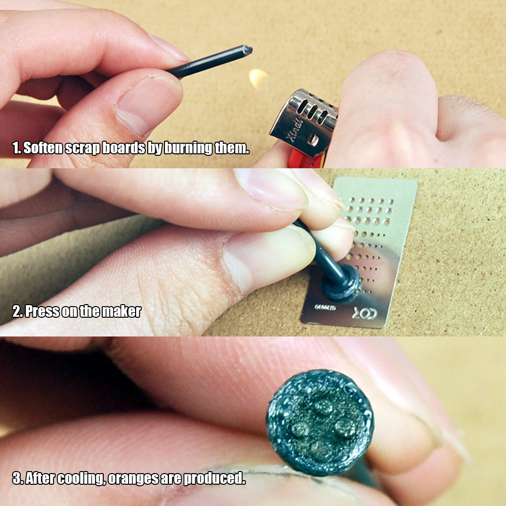 Picture 5: Rivet Template Tool for Scale Model Aircraft & Armor Rivet  Stencils Tool for Rivet Maker